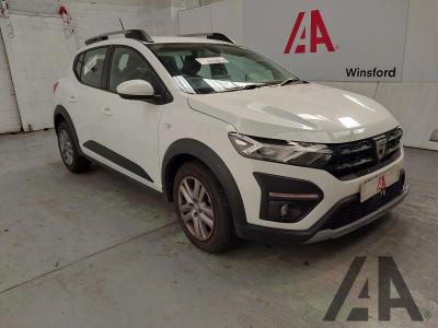 Image of 2022 DACIA SANDERO STEPWAY COMFORT TCE 999cc TURBO PETROL MANUAL 5 DOOR HATCHBACK