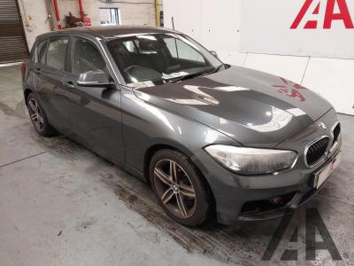 Image of 2015 BMW 1 SERIES 116D SPORT 1496cc TURBO DIESEL AUTOMATIC 5 DOOR HATCHBACK