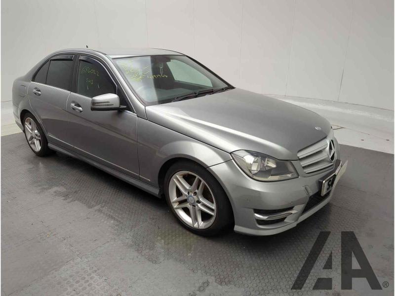 2013 MERCEDES C-CLASS C200 CDI BLUEEFFICIENCY AMG SP 2143cc TURBO DIESEL AUTOMATIC 4 DOOR SALOON