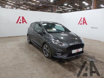 Image of 2018 FORD FIESTA ST-LINE X 999cc TURBO PETROL MANUAL 6 Speed 3 DOOR HATCHBACK