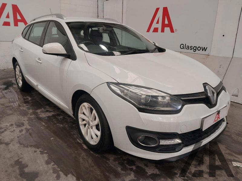 2014 RENAULT MEGANE DYNAMIQUE TOMTOM ENERGY DCI S/ 1461cc TURBO DIESEL MANUAL 6 Speed 5 DOOR ESTATE