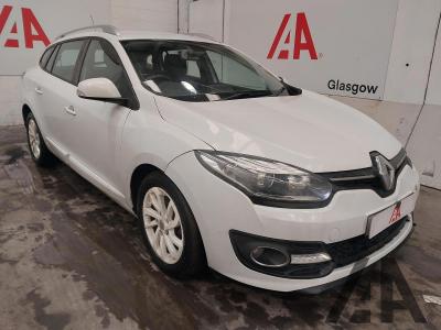 Image of 2014 RENAULT MEGANE DYNAMIQUE TOMTOM ENERGY DCI S/ 1461cc TURBO DIESEL MANUAL 6 Speed 5 DOOR ESTATE