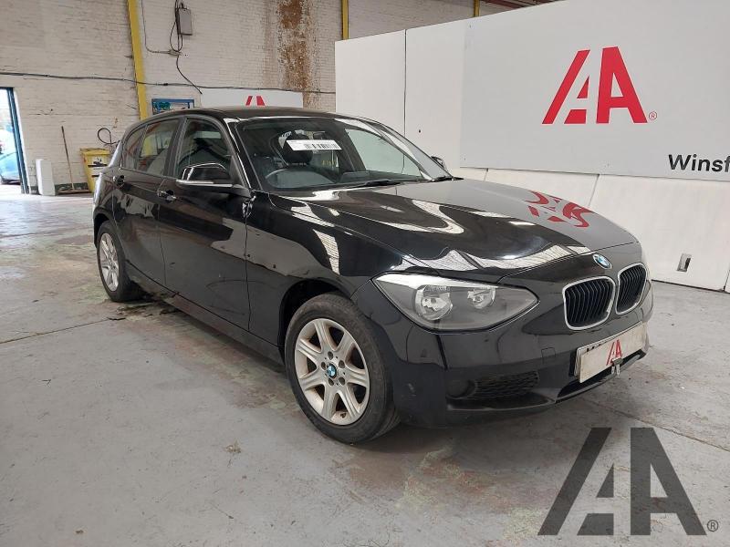 2014 BMW 1 SERIES 114I ES 1598cc TURBO PETROL MANUAL 5 DOOR HATCHBACK