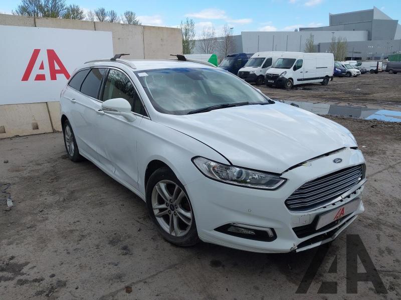 2018 FORD MONDEO ZETEC EDITION TDCI 1997cc TURBO DIESEL AUTOMATIC 6 Speed 5 DOOR ESTATE