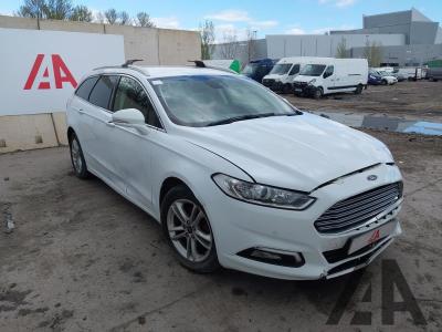 Image of 2018 FORD MONDEO ZETEC EDITION TDCI 1997cc TURBO DIESEL AUTOMATIC 6 Speed 5 DOOR ESTATE
