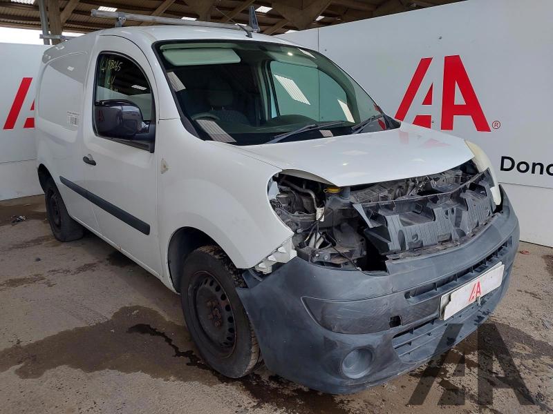 2012 RENAULT KANGOO ML19 DCI 1461cc TURBO DIESEL MANUAL 5 Speed CAR DERIVED VAN