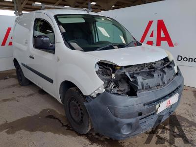 Image of 2012 RENAULT KANGOO ML19 DCI 1461cc TURBO DIESEL MANUAL 5 Speed CAR DERIVED VAN