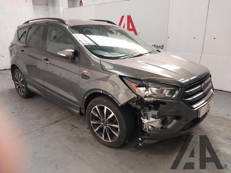 2017 FORD KUGA ST-LINE TDCI 1997cc TURBO DIESEL MANUAL 6 Speed 5 DOOR HATCHBACK