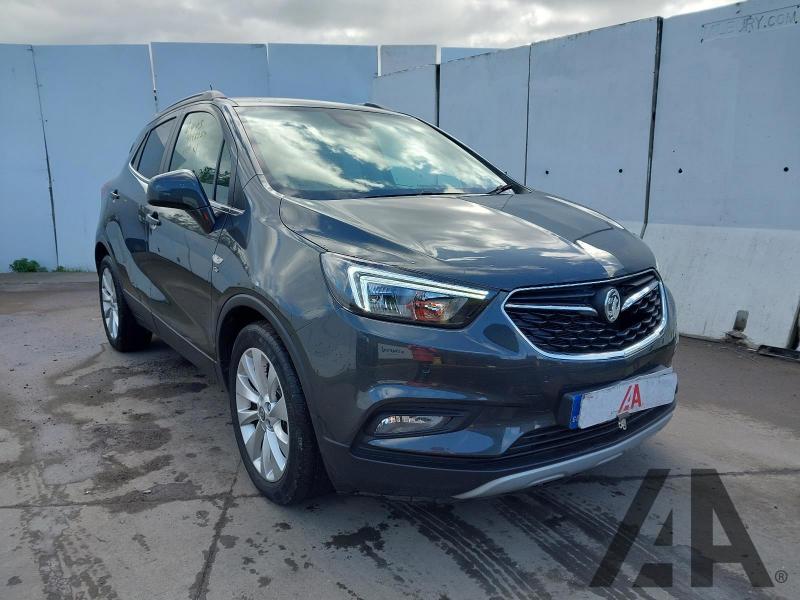 2017 VAUXHALL MOKKA X ELITE S/S 1364cc TURBO PETROL MANUAL 6 Speed 5 DOOR HATCHBACK