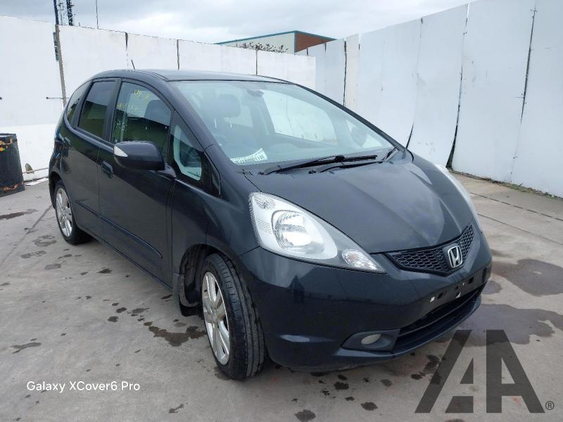 2010 HONDA JAZZ I-VTEC EX I-SHIFT 1339cc PETROL SEMI AUTO 6 Speed 5 DOOR HATCHBACK