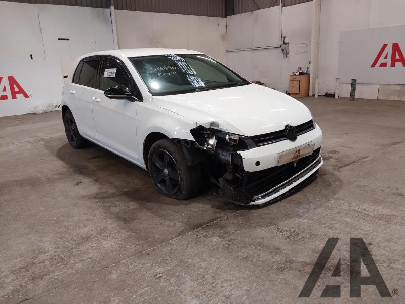 2015 VOLKSWAGEN GOLF MATCH TDI BLUEMOTION TECHNOLOG 1598cc TURBO DIESEL SEMI AUTO 7 Speed 5 DOOR HATCHBACK