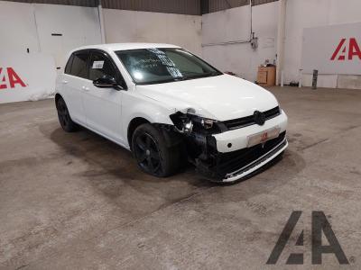 2015 VOLKSWAGEN GOLF MATCH TDI BLUEMOTION TECHNOLOG 1598cc TURBO DIESEL SEMI AUTO 7 Speed 5 DOOR HATCHBACK