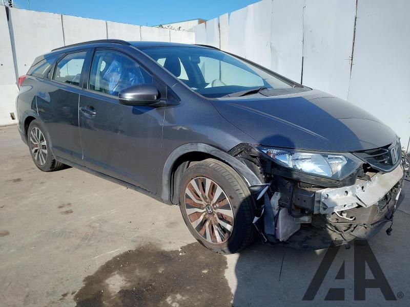 2014 HONDA CIVIC I-DTEC SE PLUS TOURER 1597cc TURBO DIESEL MANUAL 6 Speed 5 DOOR ESTATE