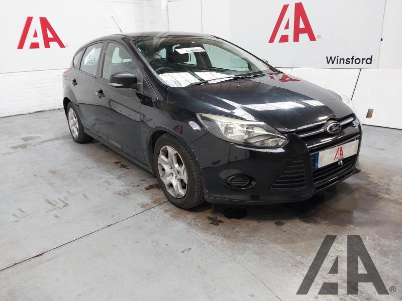 2012 FORD FOCUS EDGE TDCI 115 1560cc TURBO DIESEL MANUAL 6 Speed 5 DOOR HATCHBACK