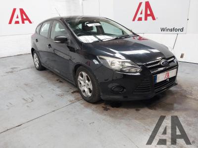 Image of 2012 FORD FOCUS EDGE TDCI 115 1560cc TURBO DIESEL MANUAL 6 Speed 5 DOOR HATCHBACK