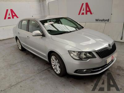 Image of 2014 SKODA SUPERB SE TDI CR DSG 1968cc TURBO DIESEL SEMI AUTO 5 DOOR HATCHBACK
