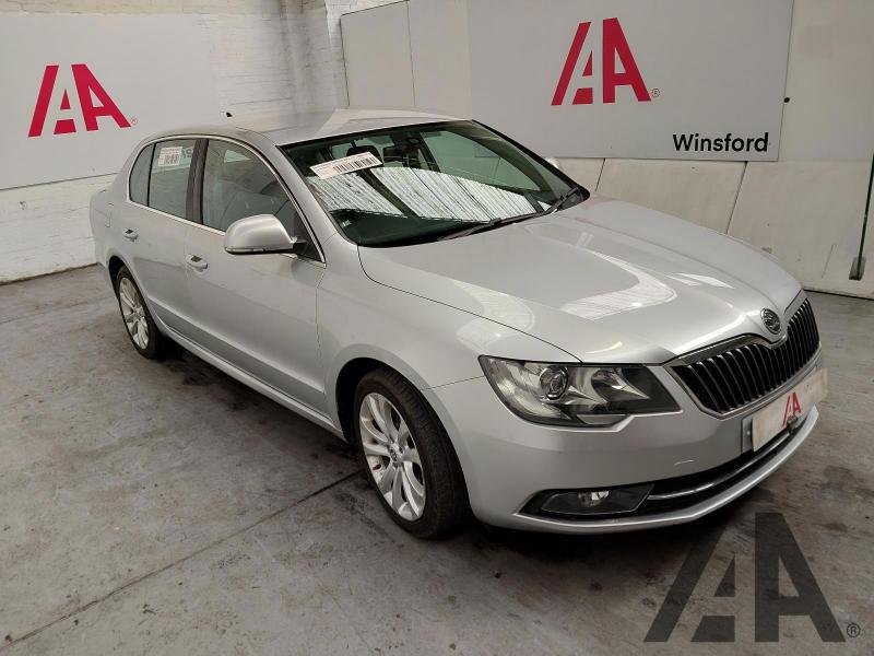 2014 SKODA SUPERB SE TDI CR DSG 1968cc TURBO DIESEL SEMI AUTO 5 DOOR HATCHBACK