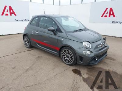 Image of 2017 ABARTH 595 1368cc TURBO PETROL MANUAL 3 DOOR HATCHBACK