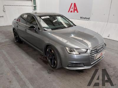 Image of 2016 AUDI A4 TDI ULTRA SPORT 1968cc TURBO DIESEL SEMI AUTO 7 Speed 4 DOOR SALOON