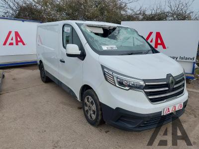 Image of 2024 RENAULT TRAFIC SL30 ADVANCE DCI 1997cc TURBO DIESEL MANUAL PANEL VAN