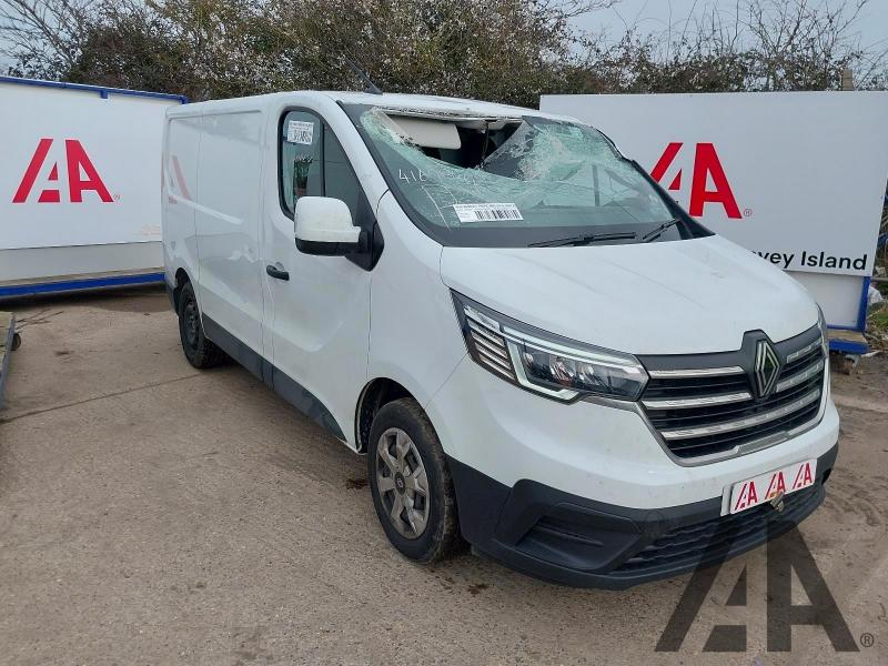 2024 RENAULT TRAFIC SL30 ADVANCE DCI 1997cc TURBO DIESEL MANUAL PANEL VAN