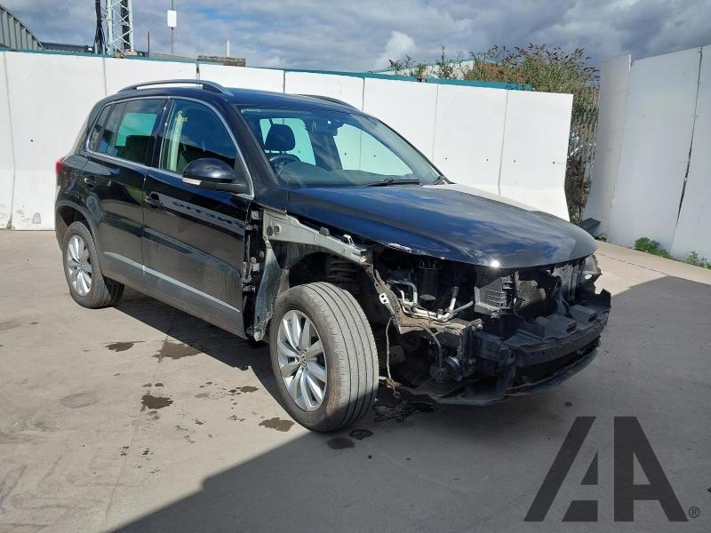 2014 VOLKSWAGEN TIGUAN MATCH TDI BLUEMOTION TECH 4MOT 1968cc TURBO DIESEL SEMI AUTO 7 Speed 5 DOOR ESTATE