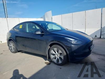 Image of 2024 TESLA MODEL Y LONG RANGE AWD ELECTRIC DIRECT DRIVE 5 DOOR MPV