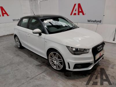 Image of 2013 AUDI A1 SPORTBACK TFSI S LINE 1390cc TURBO PETROL SEMI AUTO 7 Speed 5 DOOR HATCHBACK