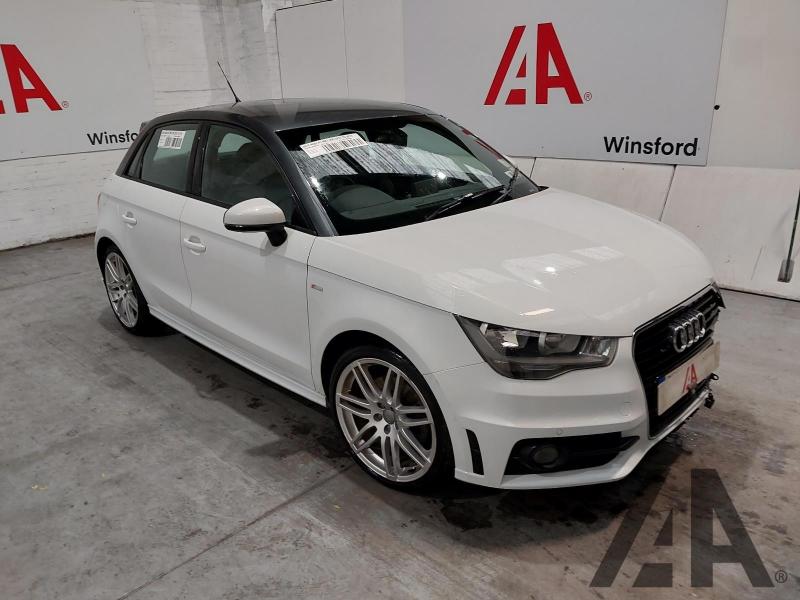 2013 AUDI A1 SPORTBACK TFSI S LINE 1390cc TURBO PETROL SEMI AUTO 7 Speed 5 DOOR HATCHBACK