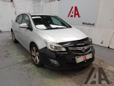 Image of 2010 VAUXHALL ASTRA EXCLUSIV 1598cc PETROL AUTOMATIC 6 Speed 5 DOOR HATCHBACK