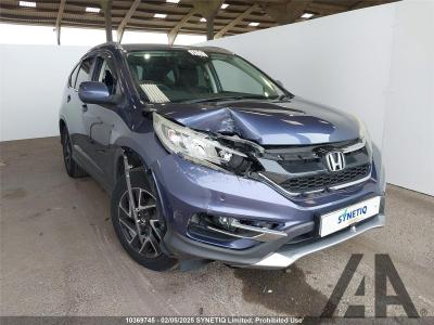 Image of 2016 HONDA CR-V I-DTEC SE PLUS NAVI 1597cc TURBO DIESEL MANUAL 5 DOOR ESTATE