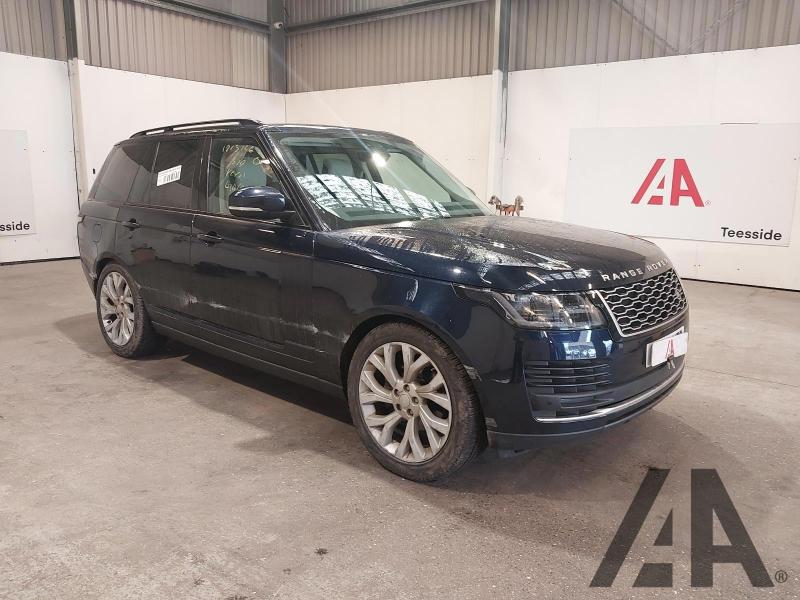 2020 LAND ROVER RANGE ROVER VOGUE SDV6 VOGUE 2993cc TURBO DIESEL AUTOMATIC 5 DOOR ESTATE