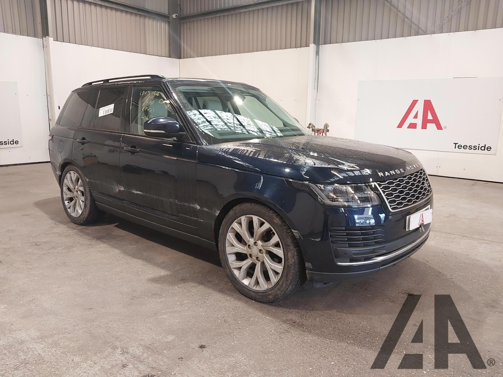 2020 LAND ROVER RANGE ROVER VOGUE SDV6 VOGUE 2993cc TURBO DIESEL AUTOMATIC 5 DOOR ESTATE
