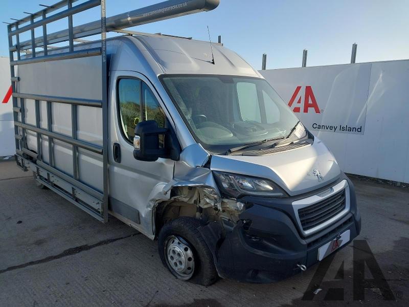 2018 PEUGEOT BOXER BLUE HDI 335 L3H2 PROFESSIONAL 1997cc TURBO DIESEL MANUAL PANEL VAN