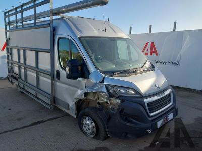 Image of 2018 PEUGEOT BOXER BLUE HDI 335 L3H2 PROFESSIONAL 1997cc TURBO DIESEL MANUAL PANEL VAN