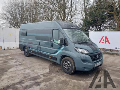 Image of 2025 FIAT DUCATO 35 P/V MULTIJET III 2184cc TURBO DIESEL SEMI AUTO MOTORHOME