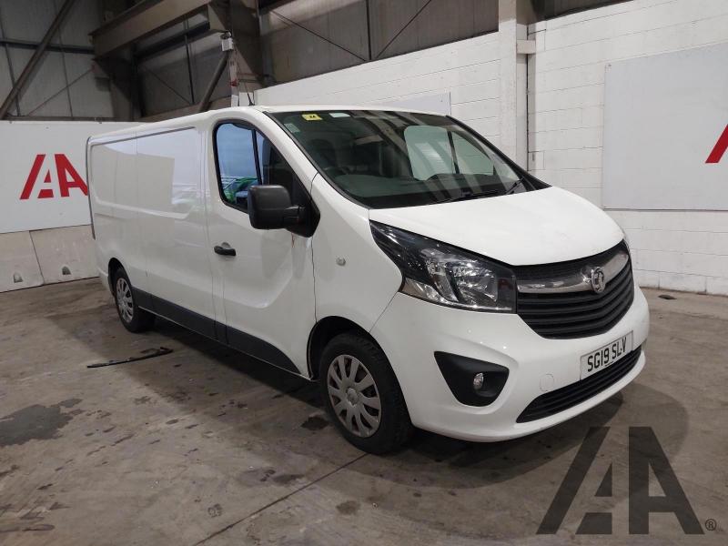 2019 VAUXHALL VIVARO L2H1 2900 SPORTIVE CDTI 1598cc TURBO DIESEL MANUAL 6 Speed PANEL VAN