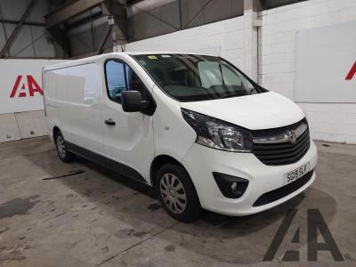 Image of 2019 VAUXHALL VIVARO L2H1 2900 SPORTIVE CDTI 1598cc TURBO DIESEL MANUAL 6 Speed PANEL VAN