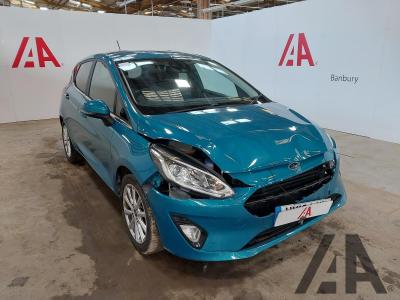 Image of 2018 FORD FIESTA TITANIUM 998cc TURBO PETROL MANUAL 6 Speed 5 DOOR HATCHBACK