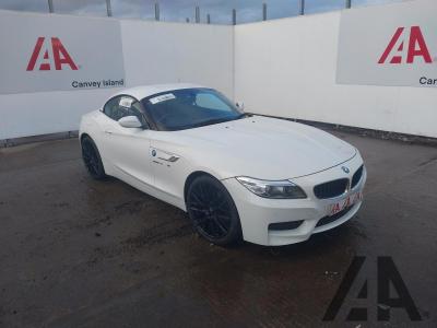 Image of 2014 BMW Z SERIES Z4 SDRIVE18I M SPORT ROADSTER 1997cc TURBO PETROL MANUAL 2 DOOR CONVERTIBLE