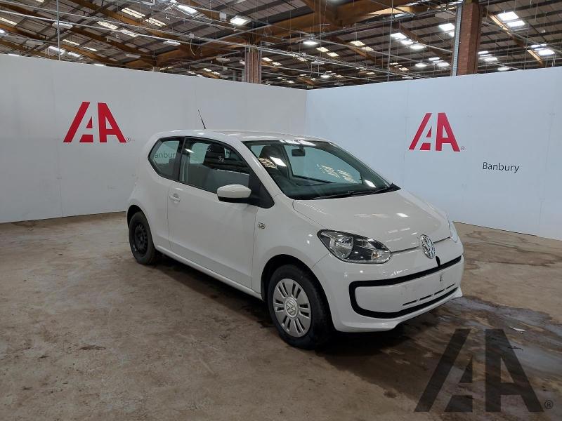 2012 VOLKSWAGEN UP MOVE UP 999cc PETROL MANUAL 5 Speed 3 DOOR HATCHBACK