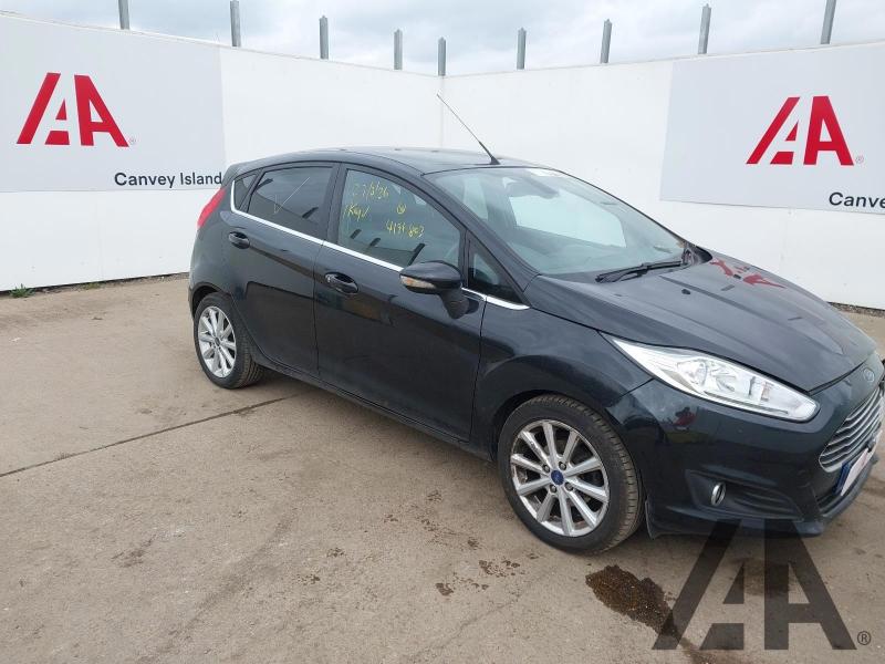 2015 FORD FIESTA TITANIUM 998cc TURBO PETROL MANUAL 5 Speed 5 DOOR HATCHBACK