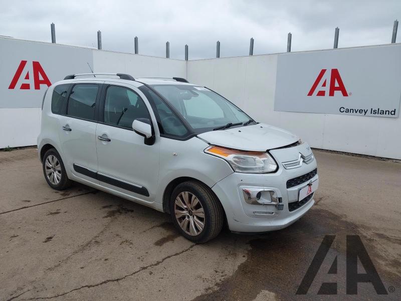 2013 CITROEN C3 PICASSO EXCLUSIVE EGS 1598cc PETROL SEMI AUTO 5 DOOR MPV