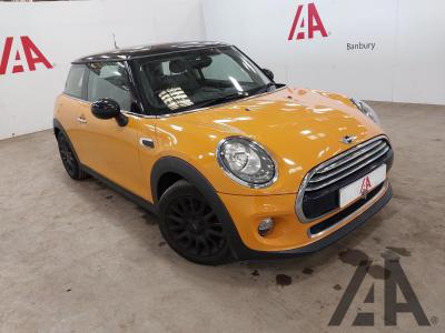 Image of 2015 MINI HATCH COOPER D 1496cc TURBO DIESEL MANUAL 6 Speed 3 DOOR HATCHBACK