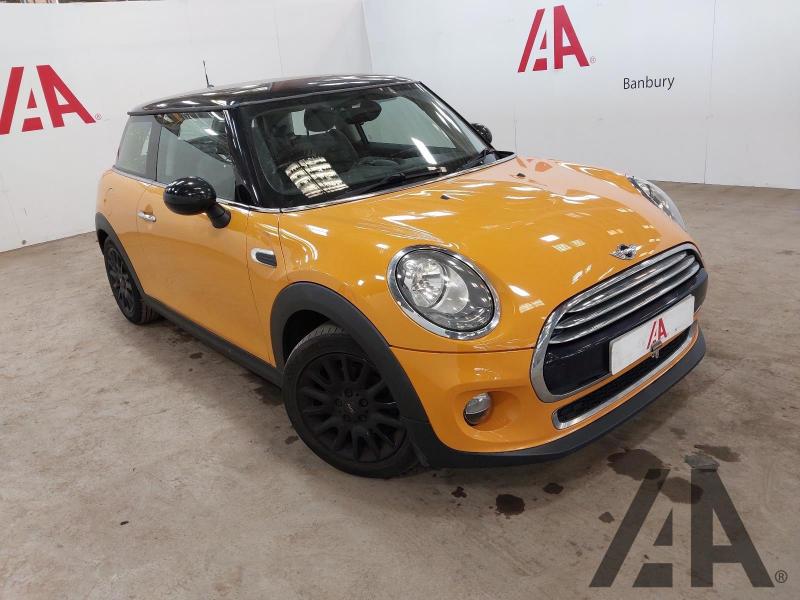 2015 MINI HATCH COOPER D 1496cc TURBO DIESEL MANUAL 6 Speed 3 DOOR HATCHBACK