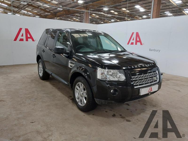 2010 LAND ROVER FREELANDER TD4 E XS 2179cc TURBO DIESEL MANUAL 5 DOOR ESTATE