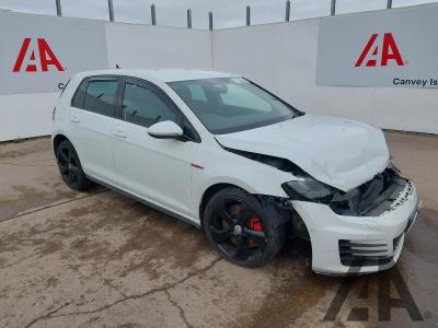 Image of 2014 VOLKSWAGEN GOLF GTI PERFORMANCE DSG 1984cc TURBO PETROL SEMI AUTO 6 Speed 5 DOOR HATCHBACK
