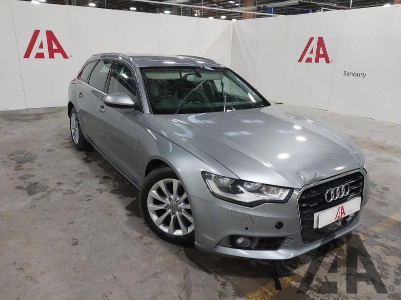 2012 AUDI A6 AVANT TDI QUATTRO SE 2967cc TURBO DIESEL AUTOMATIC 7 Speed 5 DOOR ESTATE
