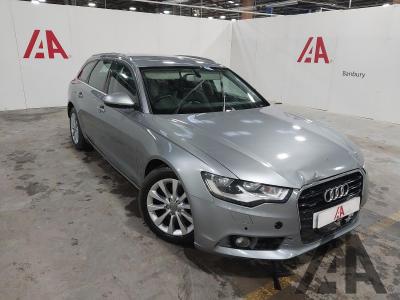Image of 2012 AUDI A6 AVANT TDI QUATTRO SE 2967cc TURBO DIESEL AUTOMATIC 7 Speed 5 DOOR ESTATE