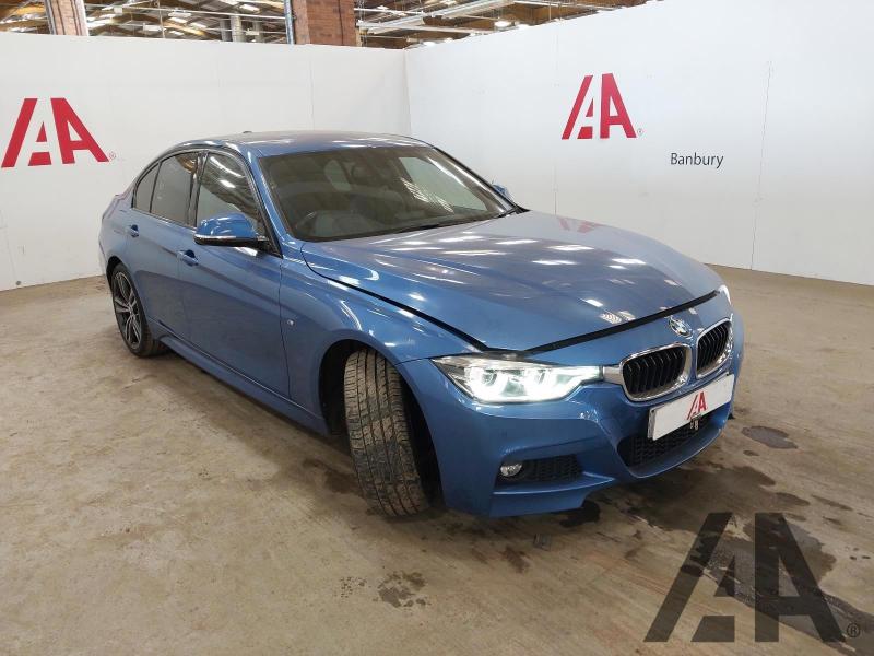 2017 BMW 3 SERIES 318D M SPORT 1995cc TURBO DIESEL AUTOMATIC 4 DOOR SALOON